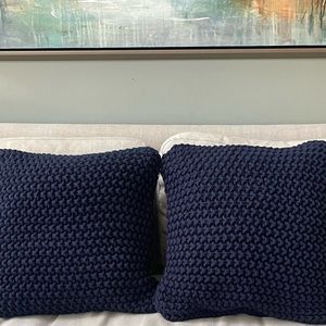 Pottery Barn pillow covers